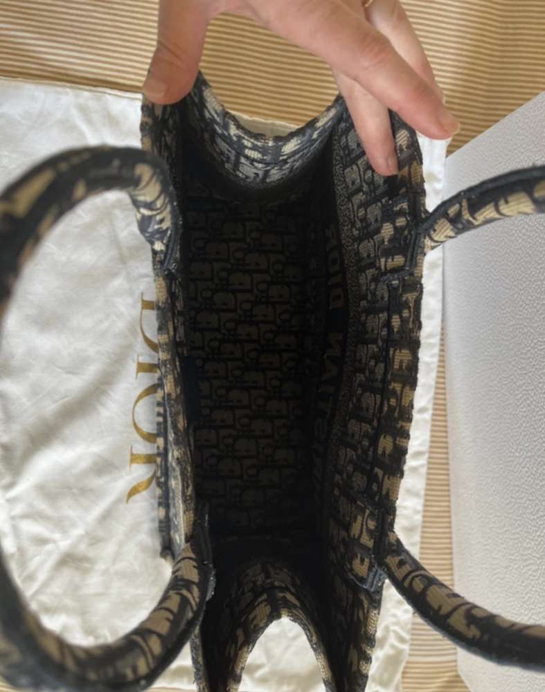 Dior médium tote bag