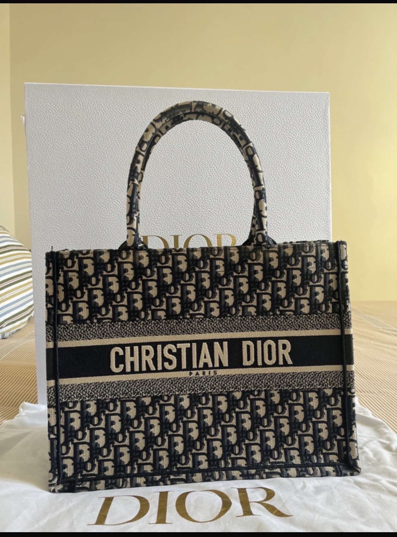 Dior médium tote bag