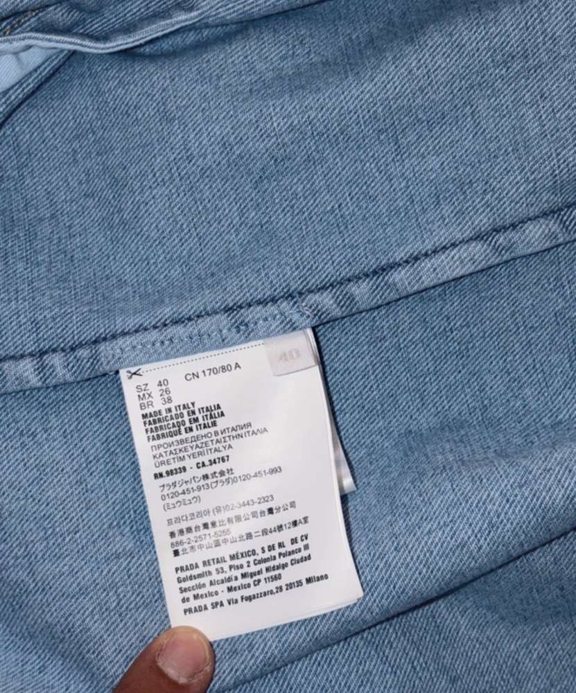Prada riflova Bunda