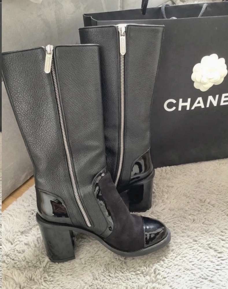 Chanel čižmy
