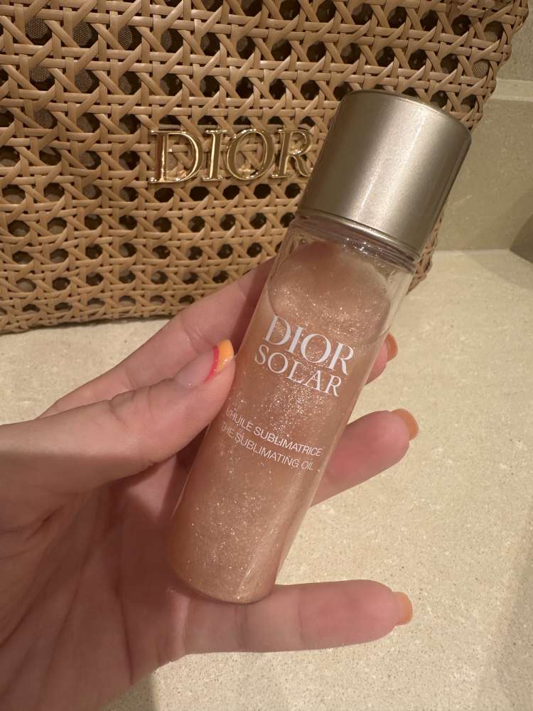 Dior trblietavy olej