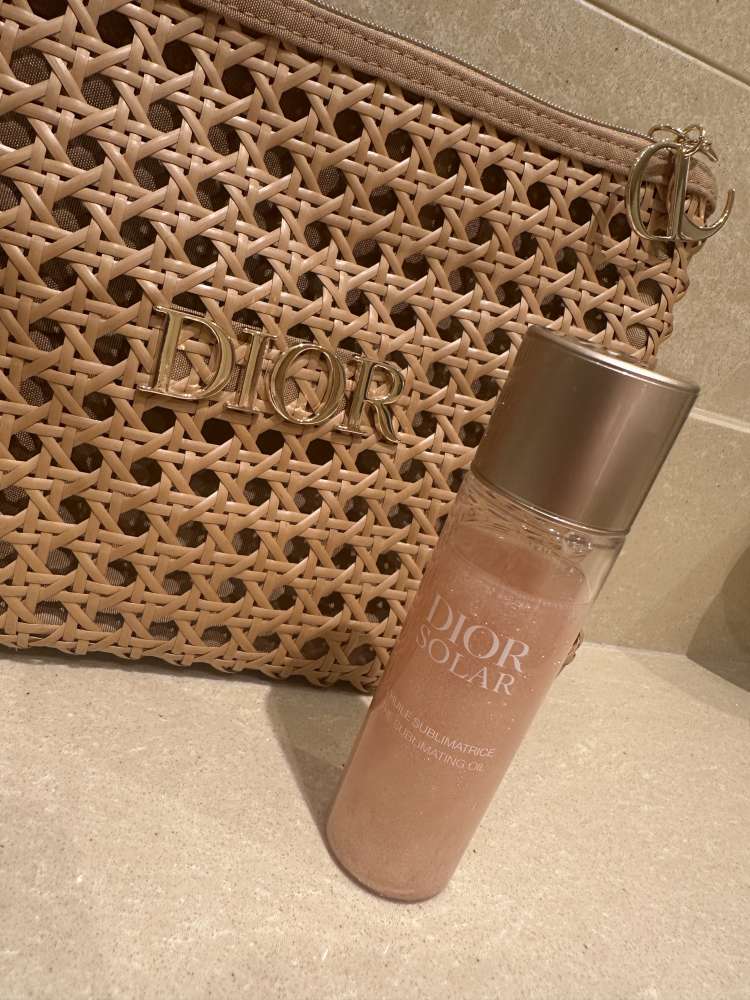 Dior trblietavy olej