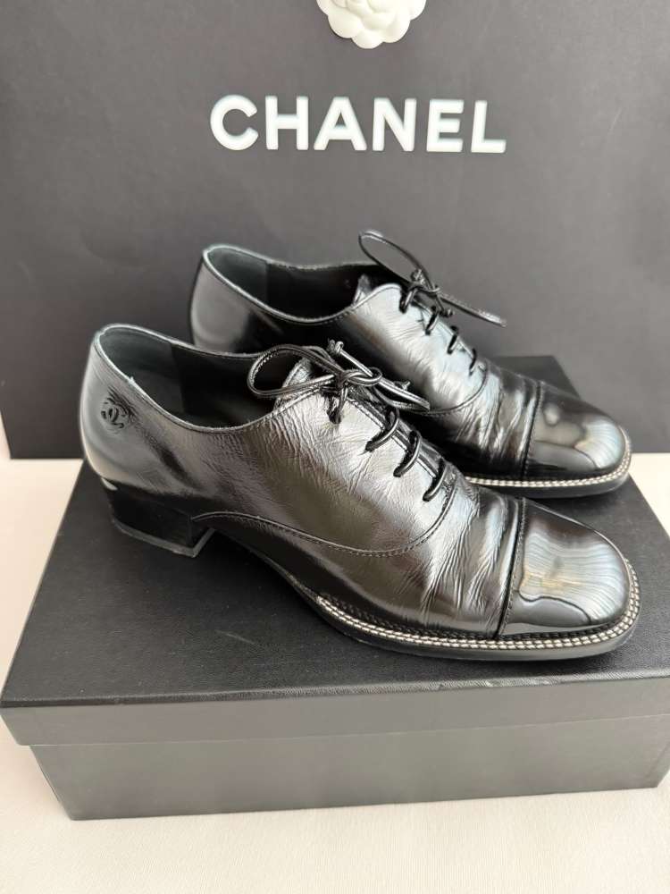 Chanel loafers