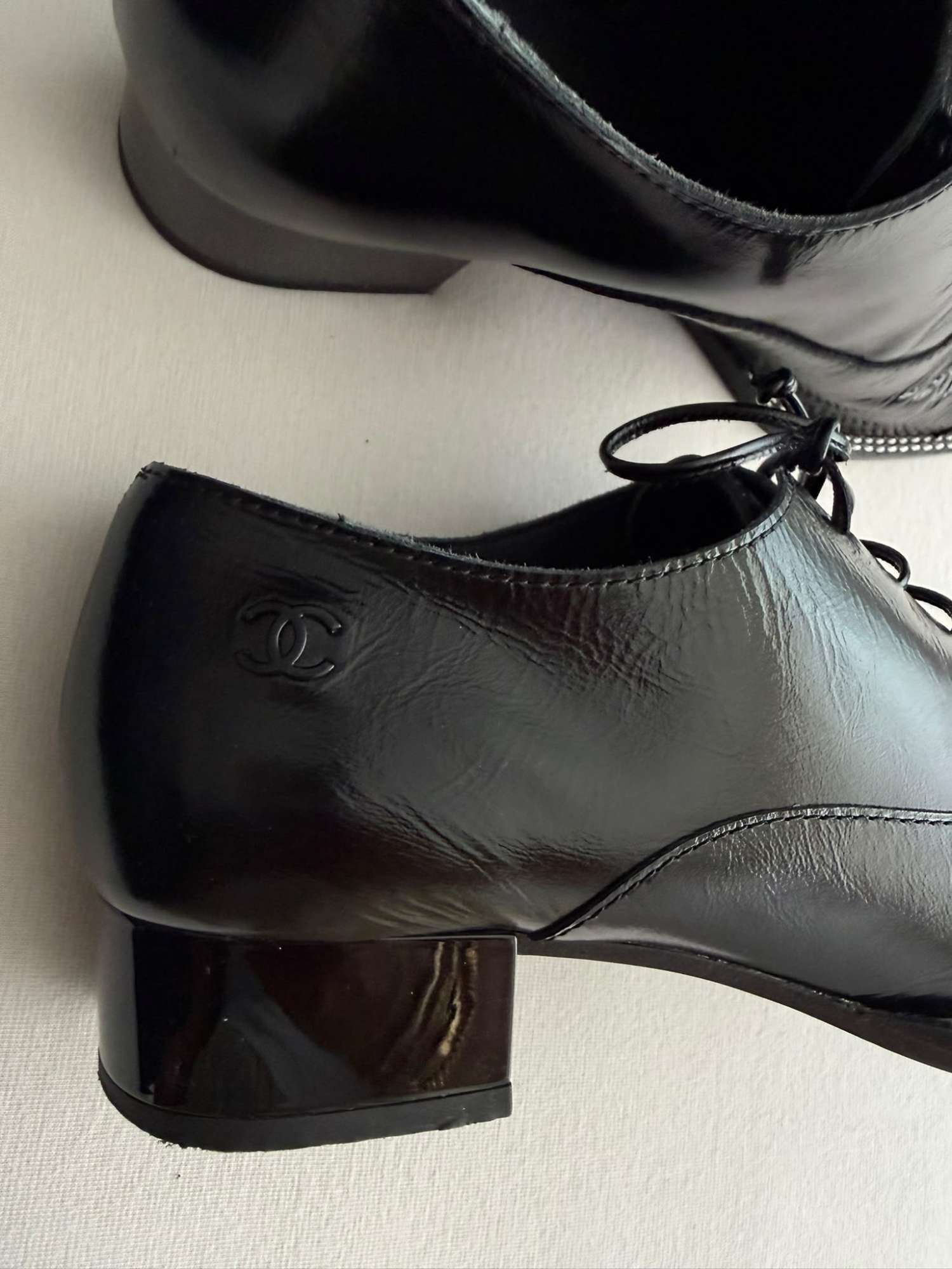 Chanel loafers