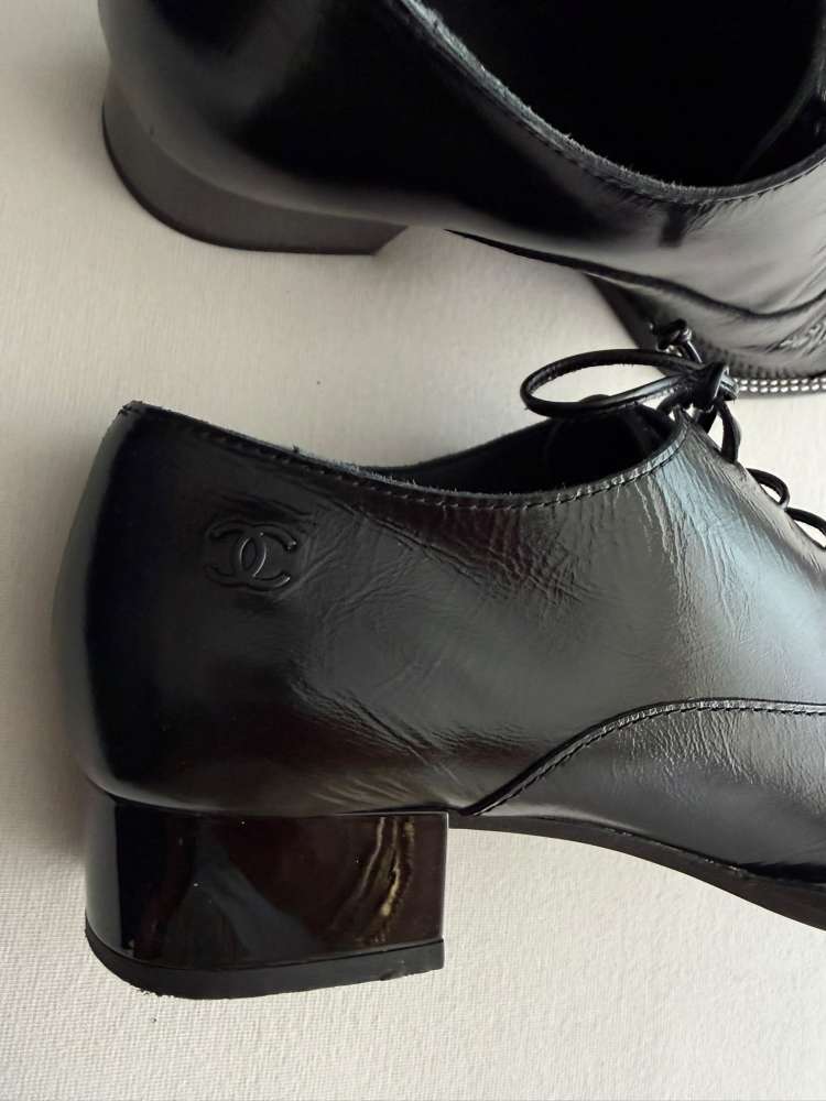 Chanel loafers