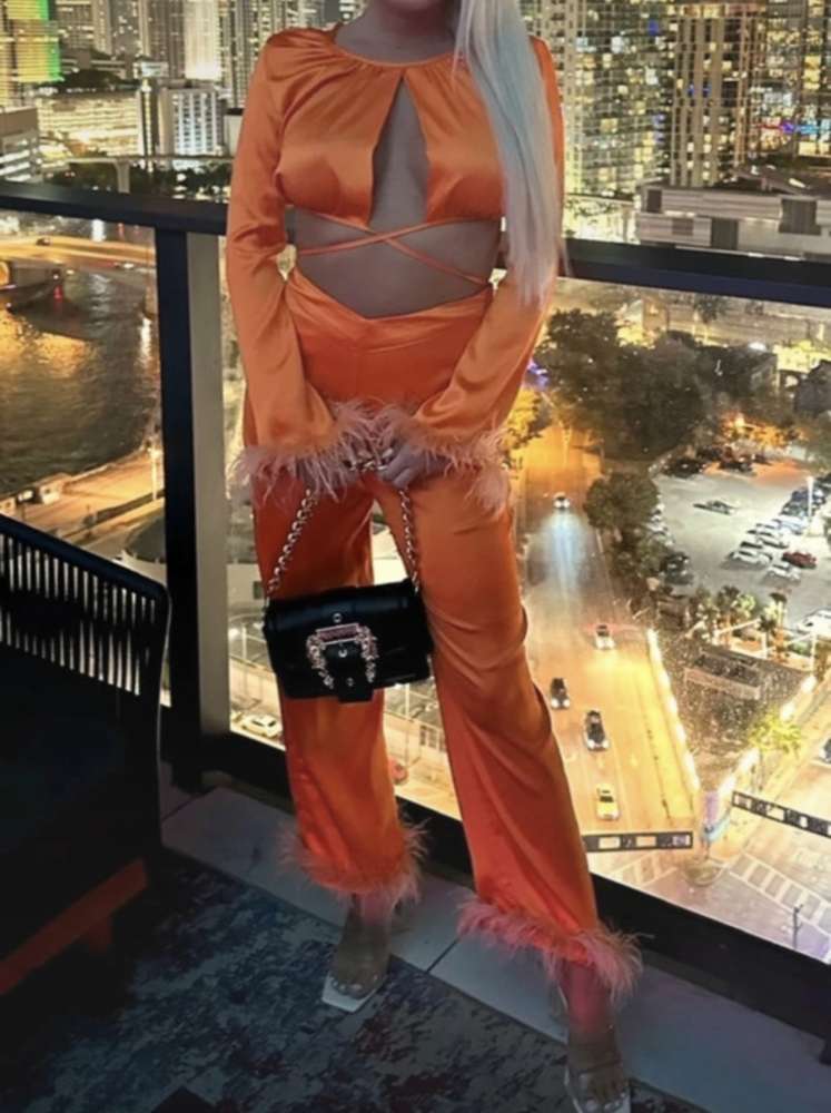Sexy komplet s pierkami