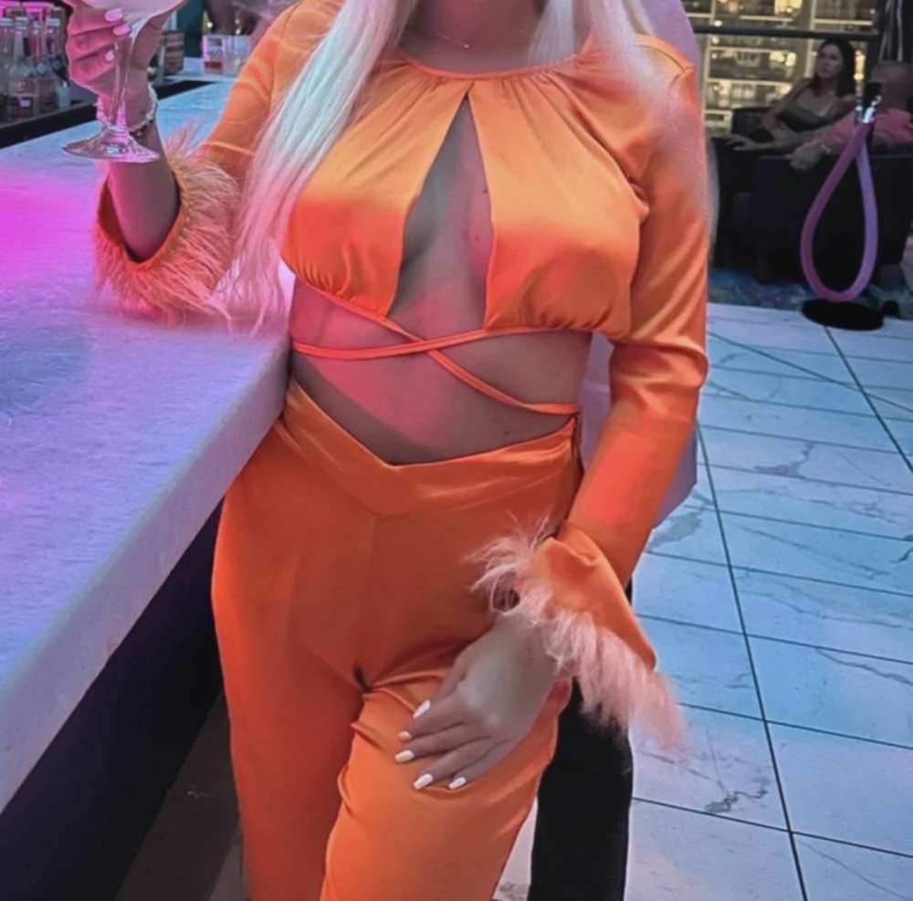 Sexy komplet s pierkami