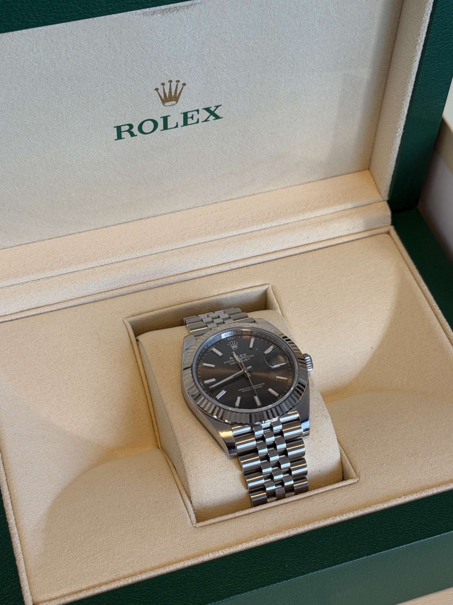 Rolex Oyster Perpetual Datejust 41