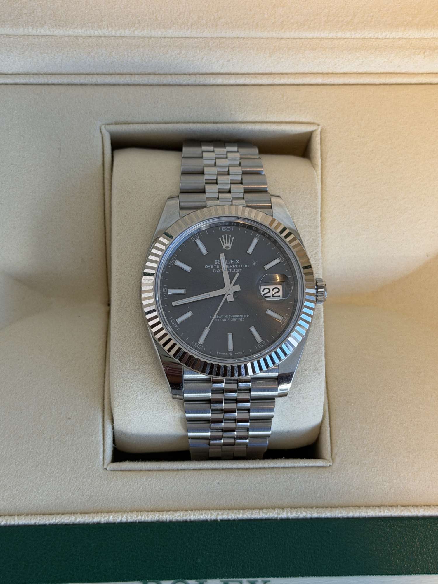 Rolex Oyster Perpetual Datejust 41