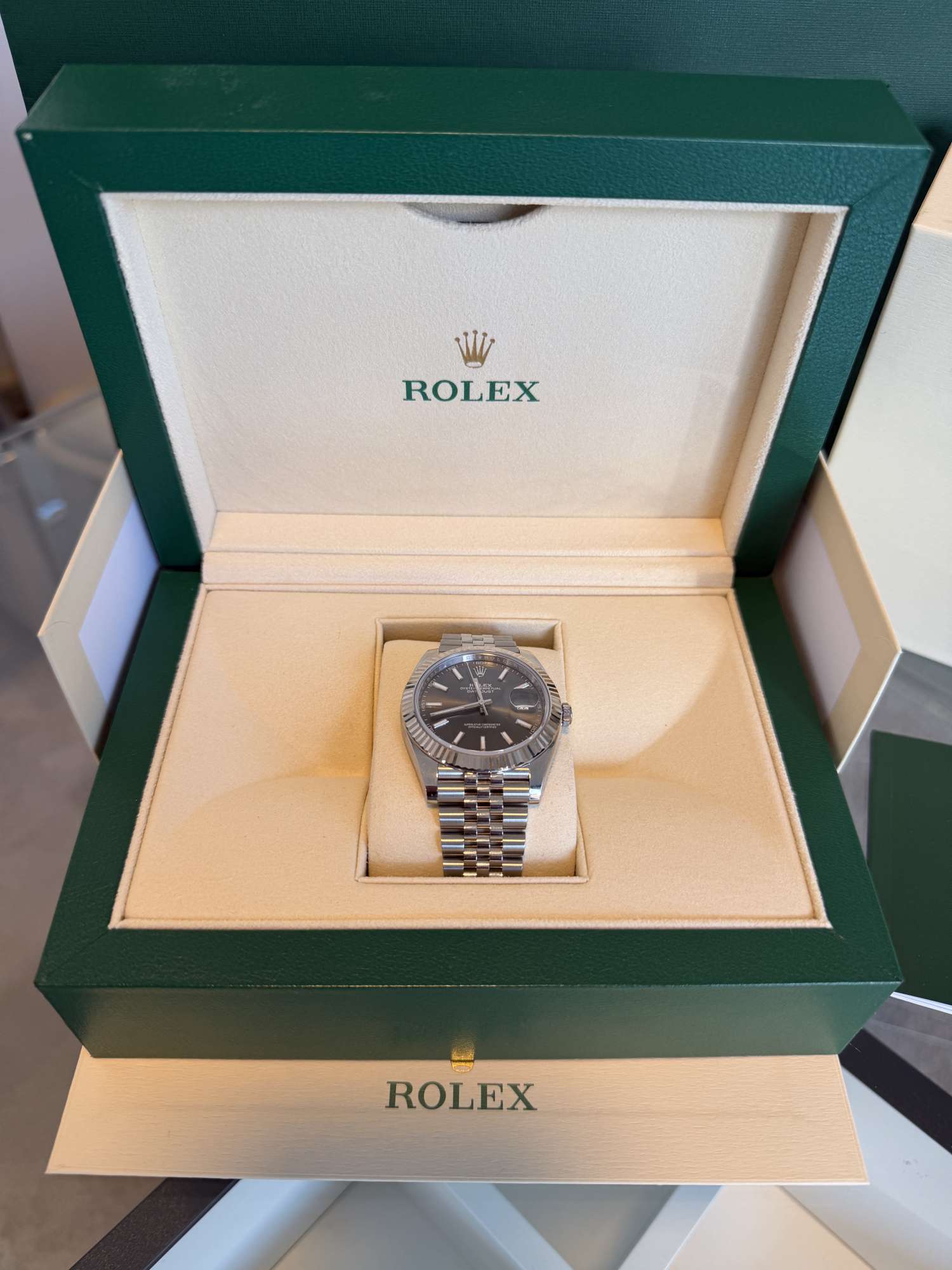 Rolex Oyster Perpetual Datejust 41