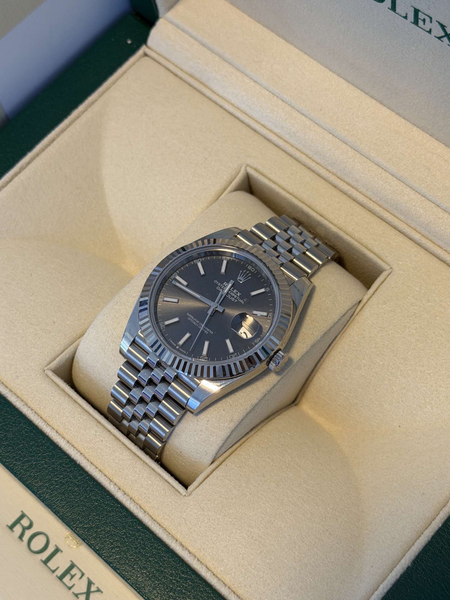 Rolex Oyster Perpetual Datejust 41