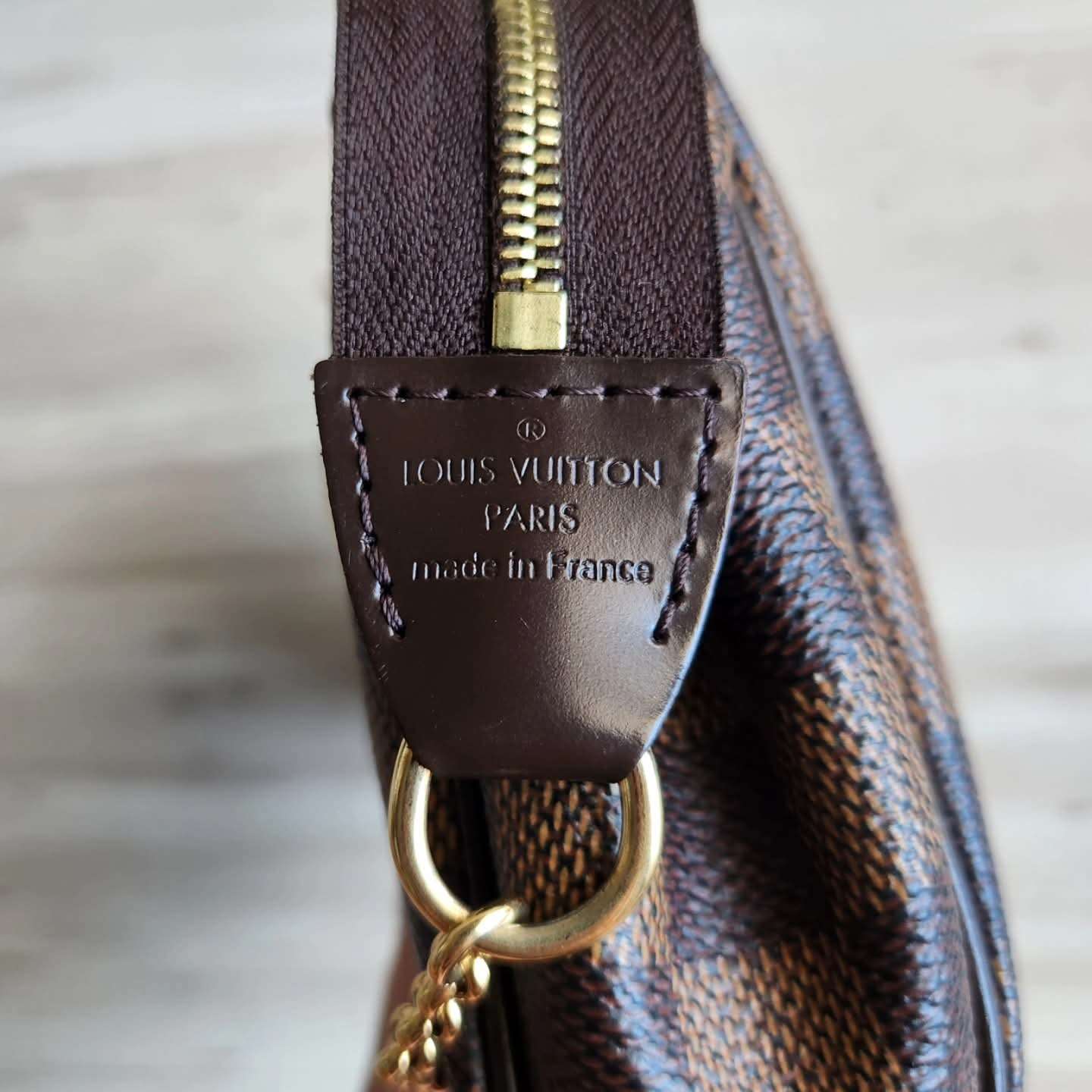 Louis Vuitton Eva Damier ebene