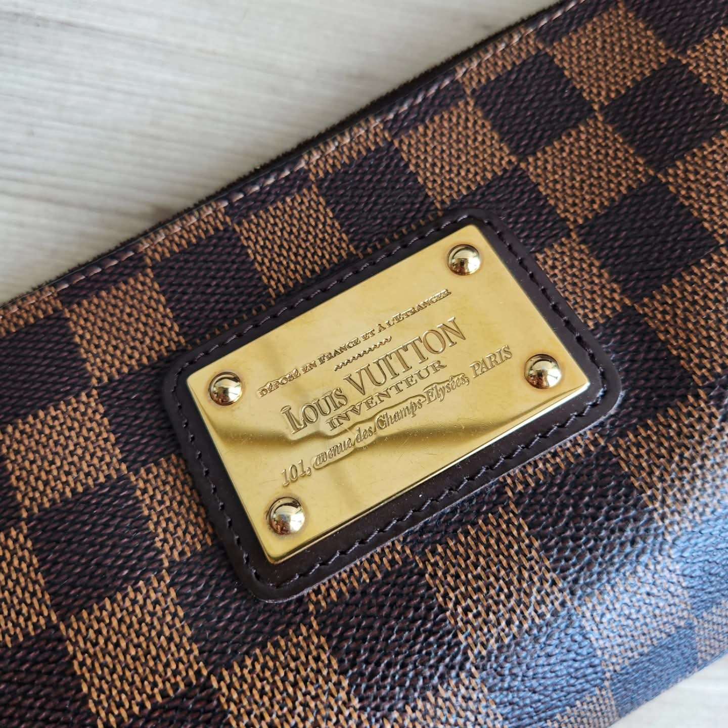 Louis Vuitton Eva Damier ebene