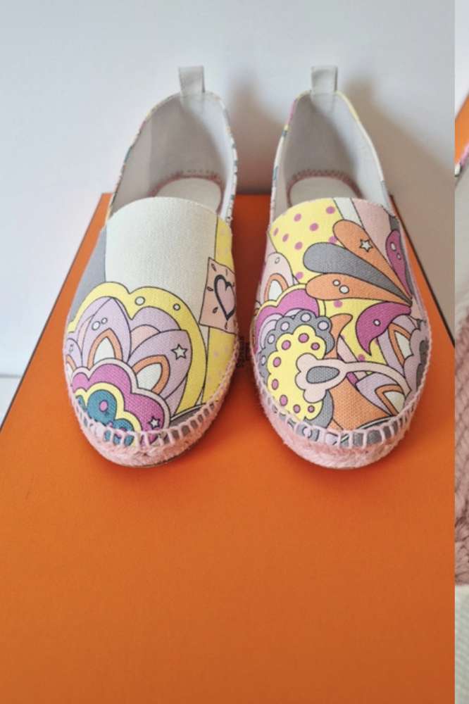 Hermes espadrilky