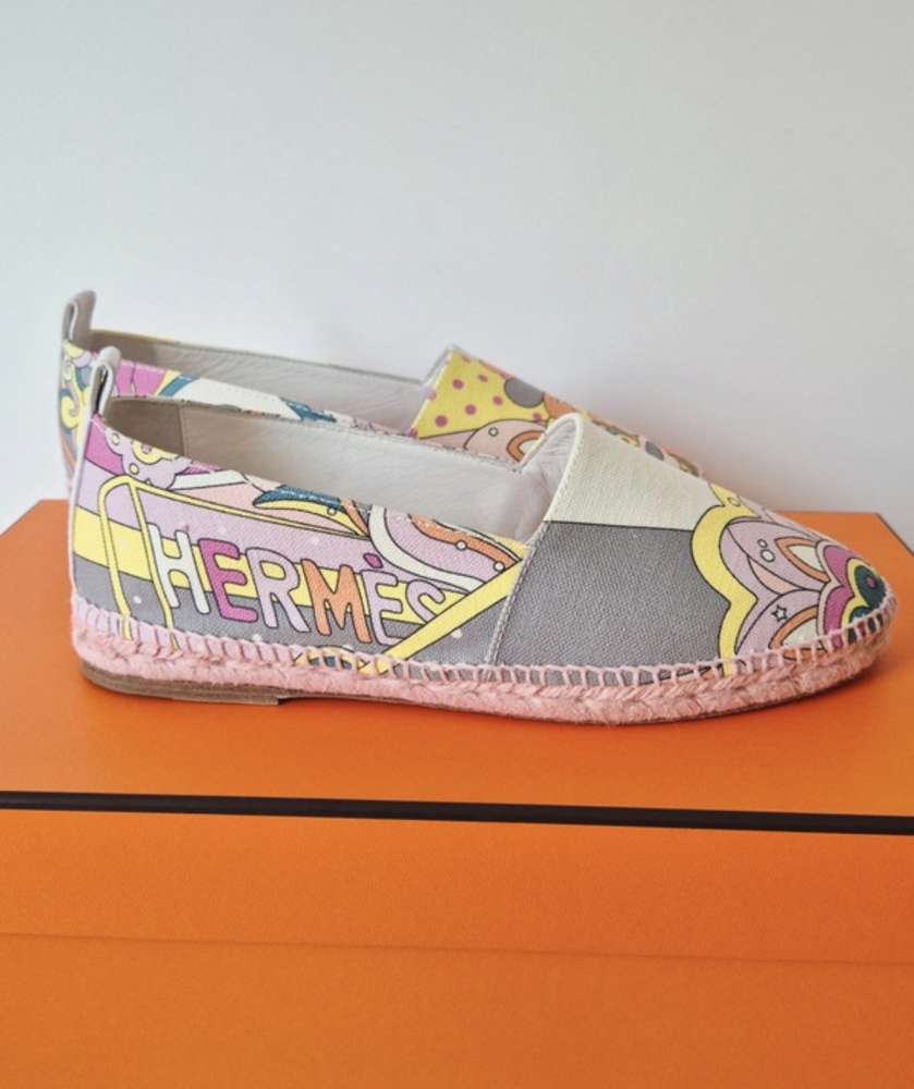 Hermes espadrilky