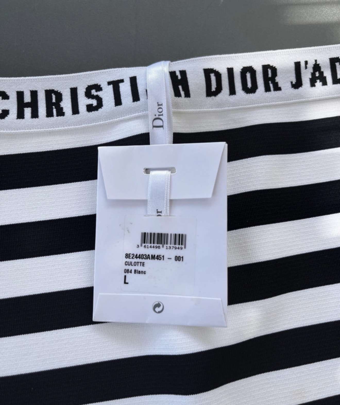 Dior nohavičky