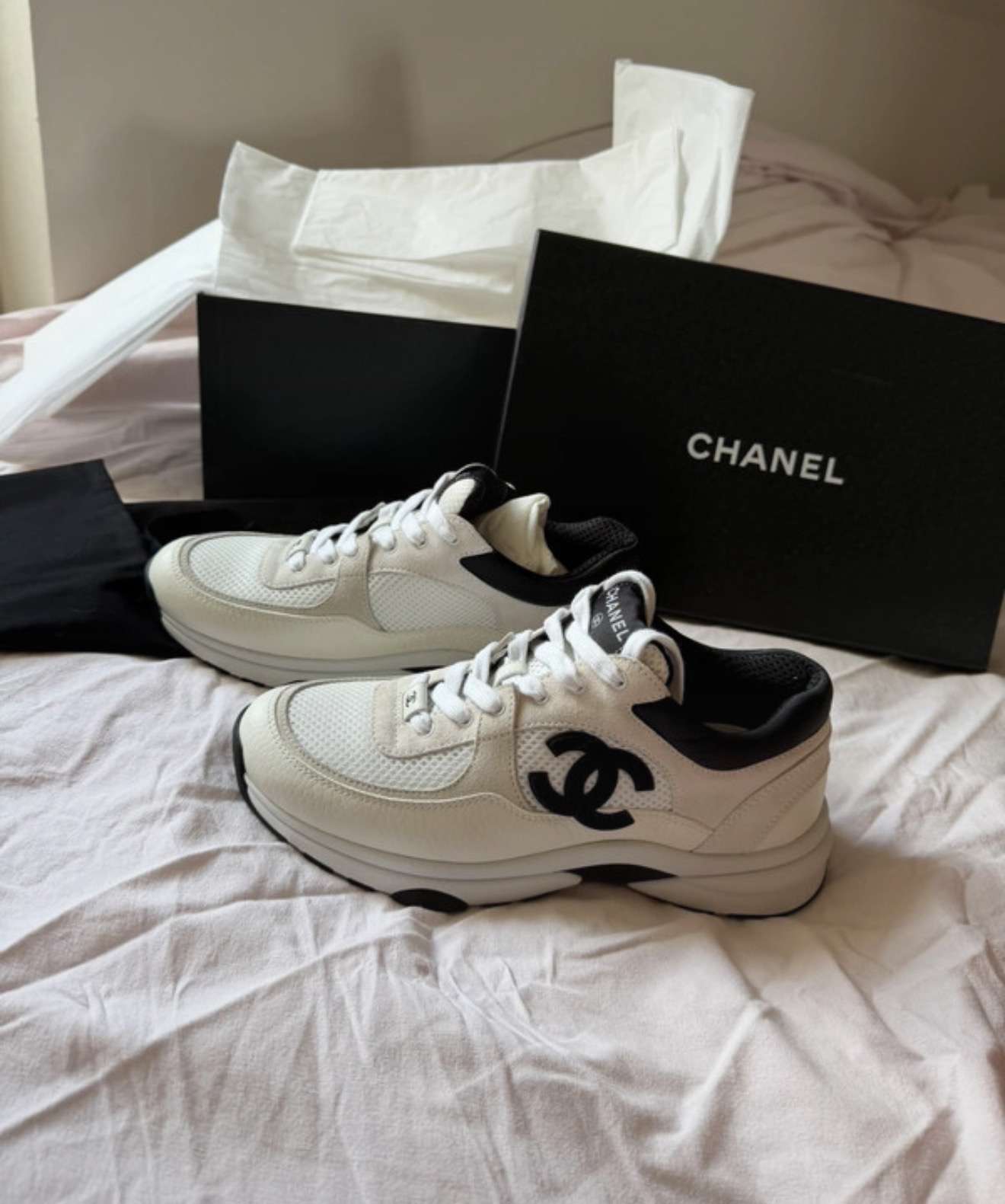 Chanel tenisky