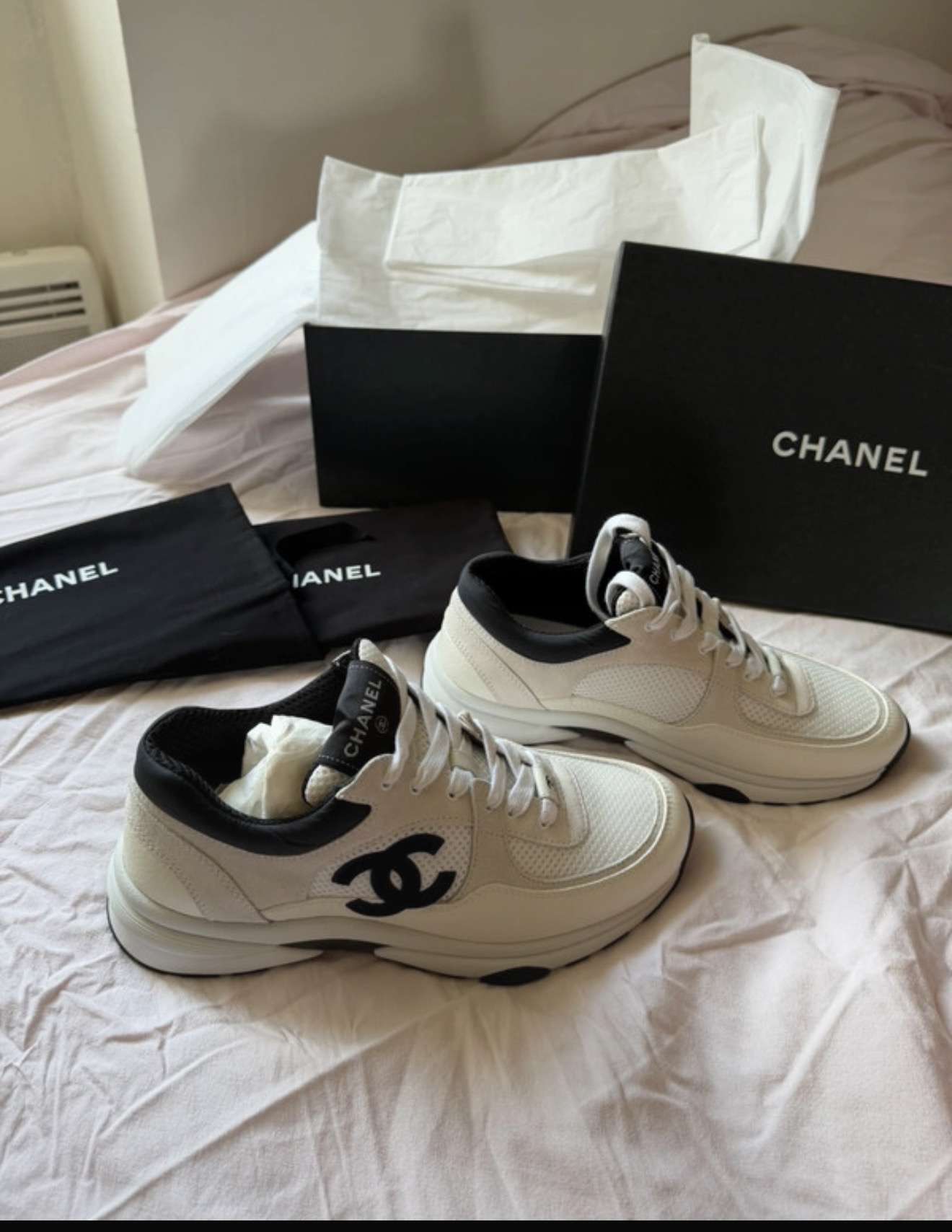 Chanel tenisky