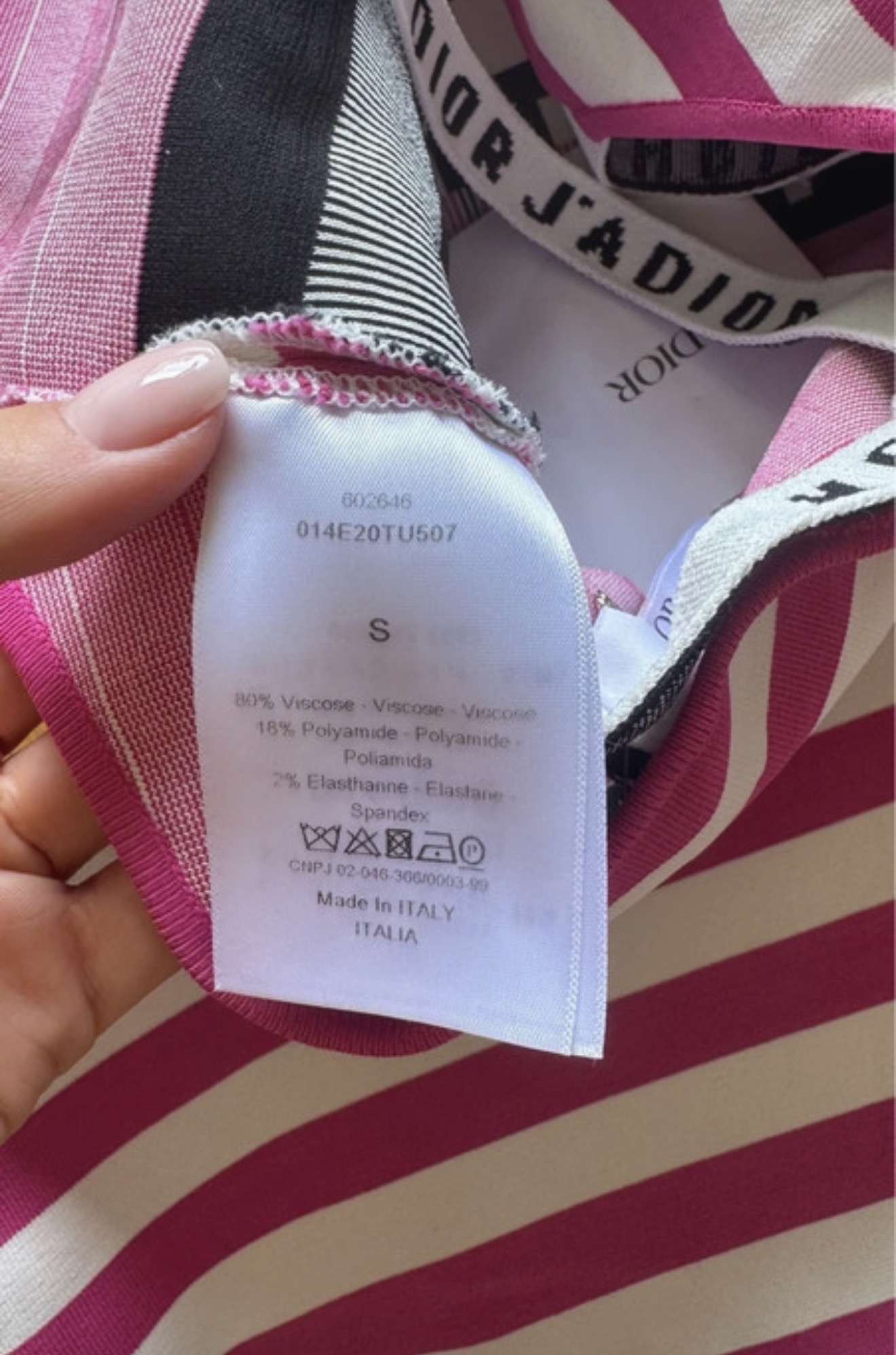 Dior body
