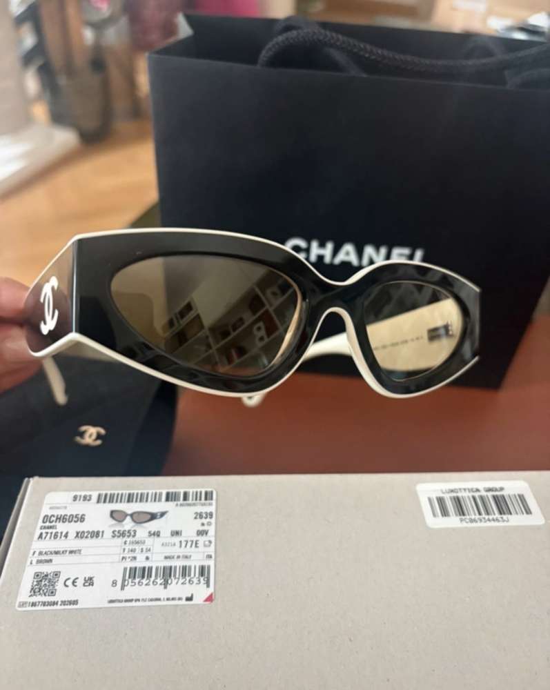 Chanel okuliare