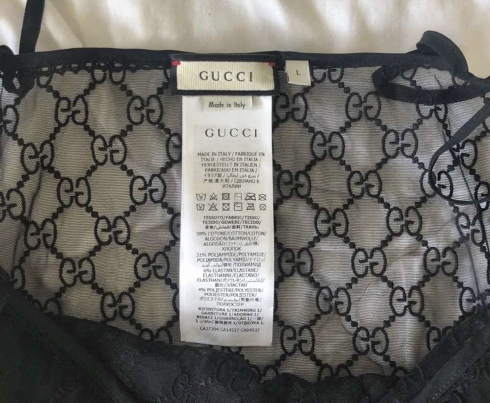Gucci šaty/ spodná bielizeň