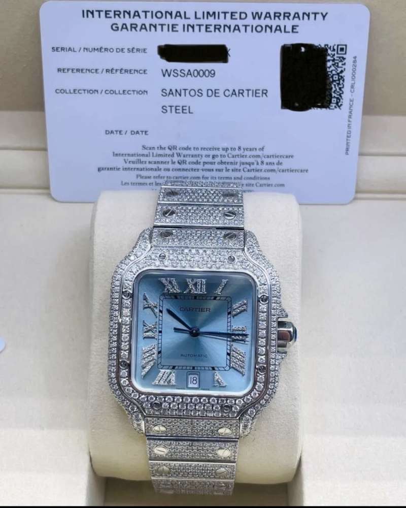 Cartier Santos