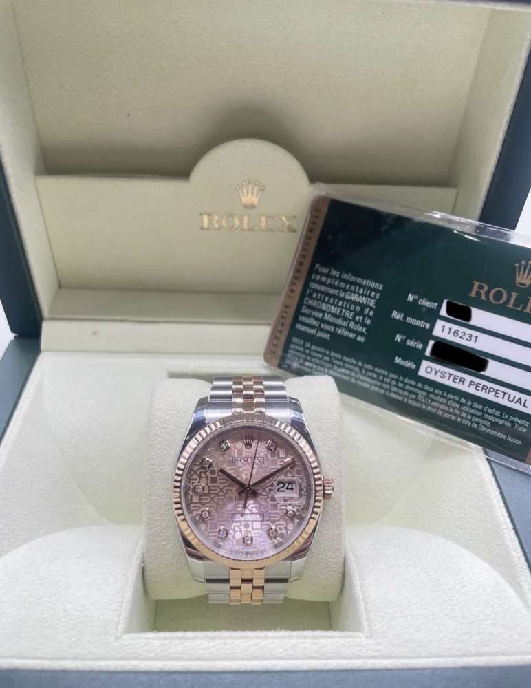 Rolex Datejust 36mm