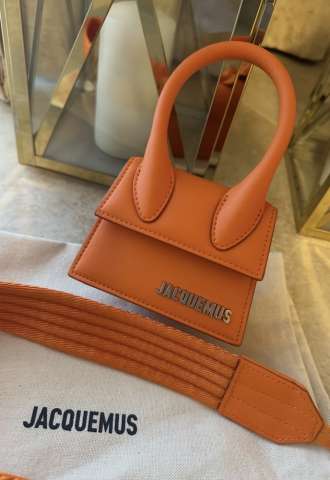 https://www.vipluxury.sk/Oranzova kabelka Jacquemus Le Chiquito leather tote bag