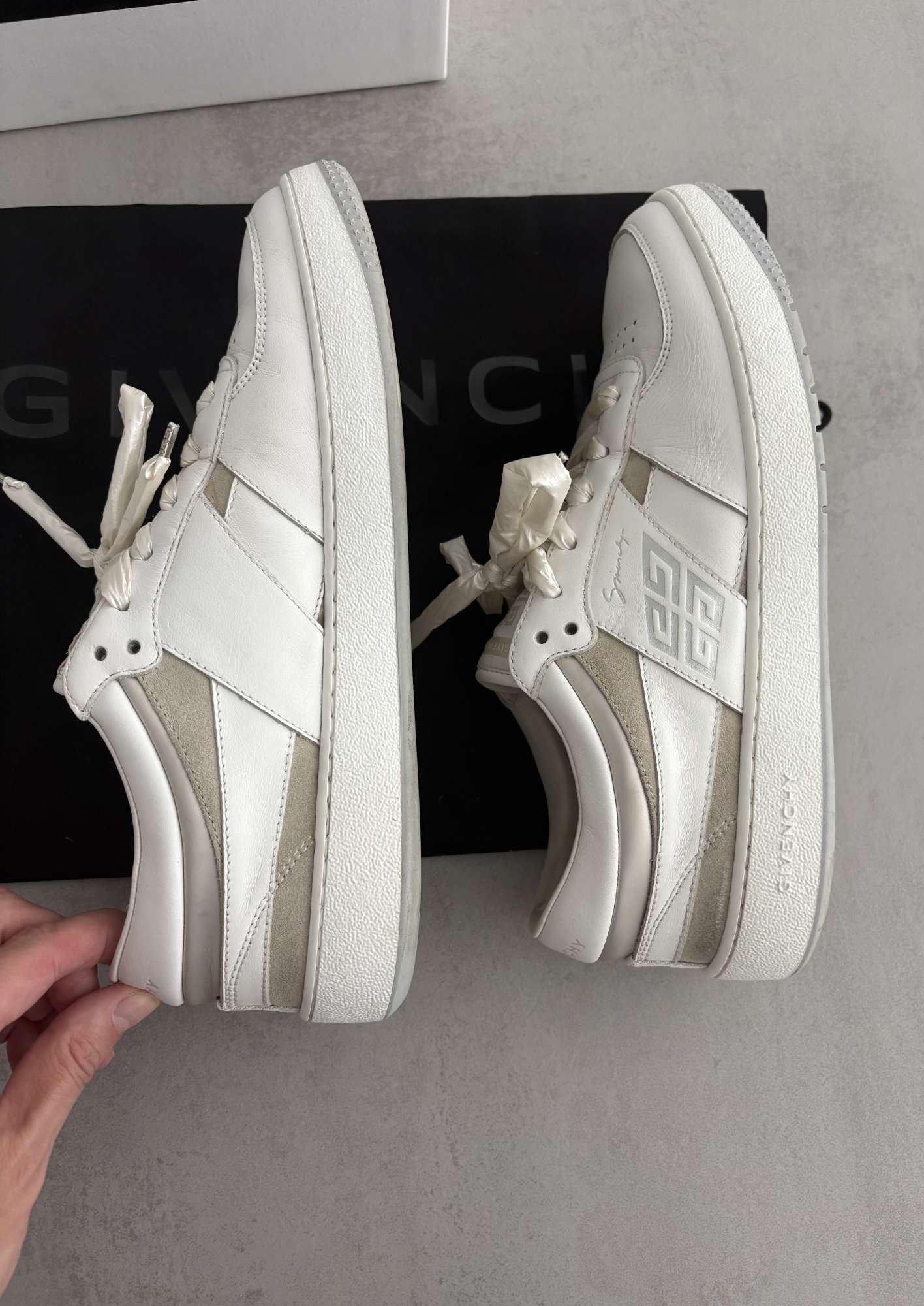 Givenchy G move kožené dámske tenisky