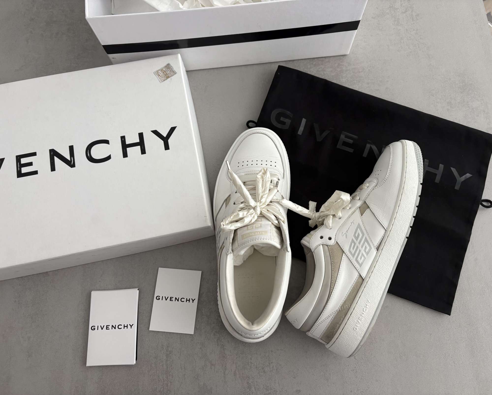 Givenchy G move kožené dámske tenisky