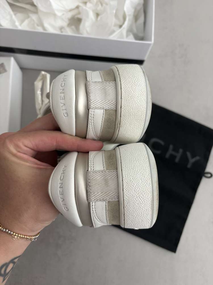 Givenchy G move kožené dámske tenisky
