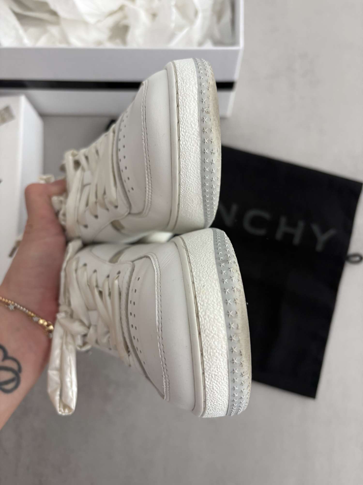 Givenchy G move kožené dámske tenisky