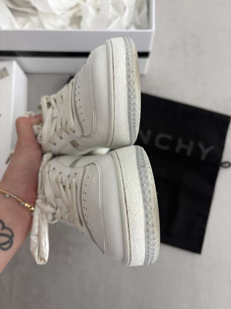 Givenchy G move kožené dámske tenisky