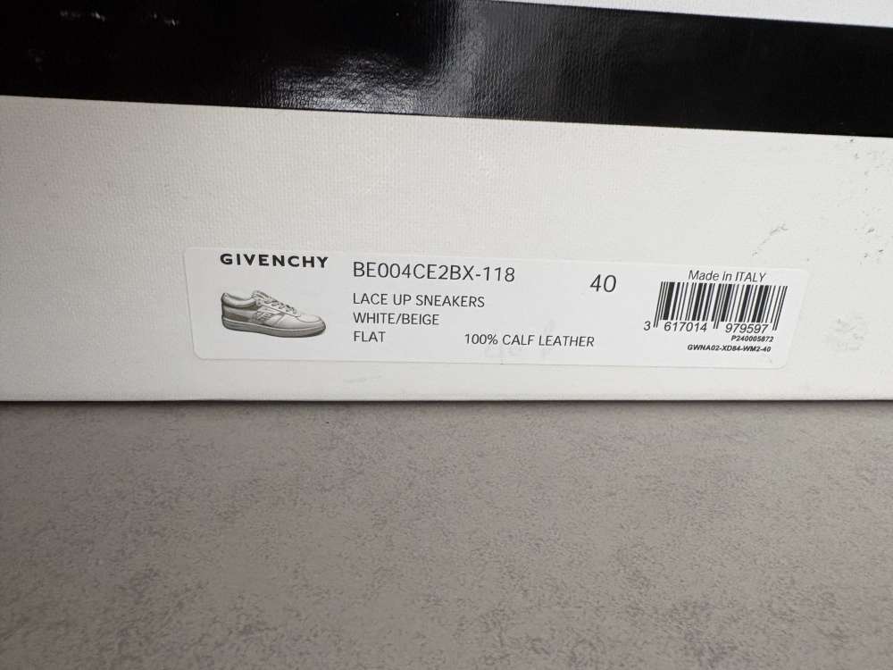 Givenchy G move kožené dámske tenisky