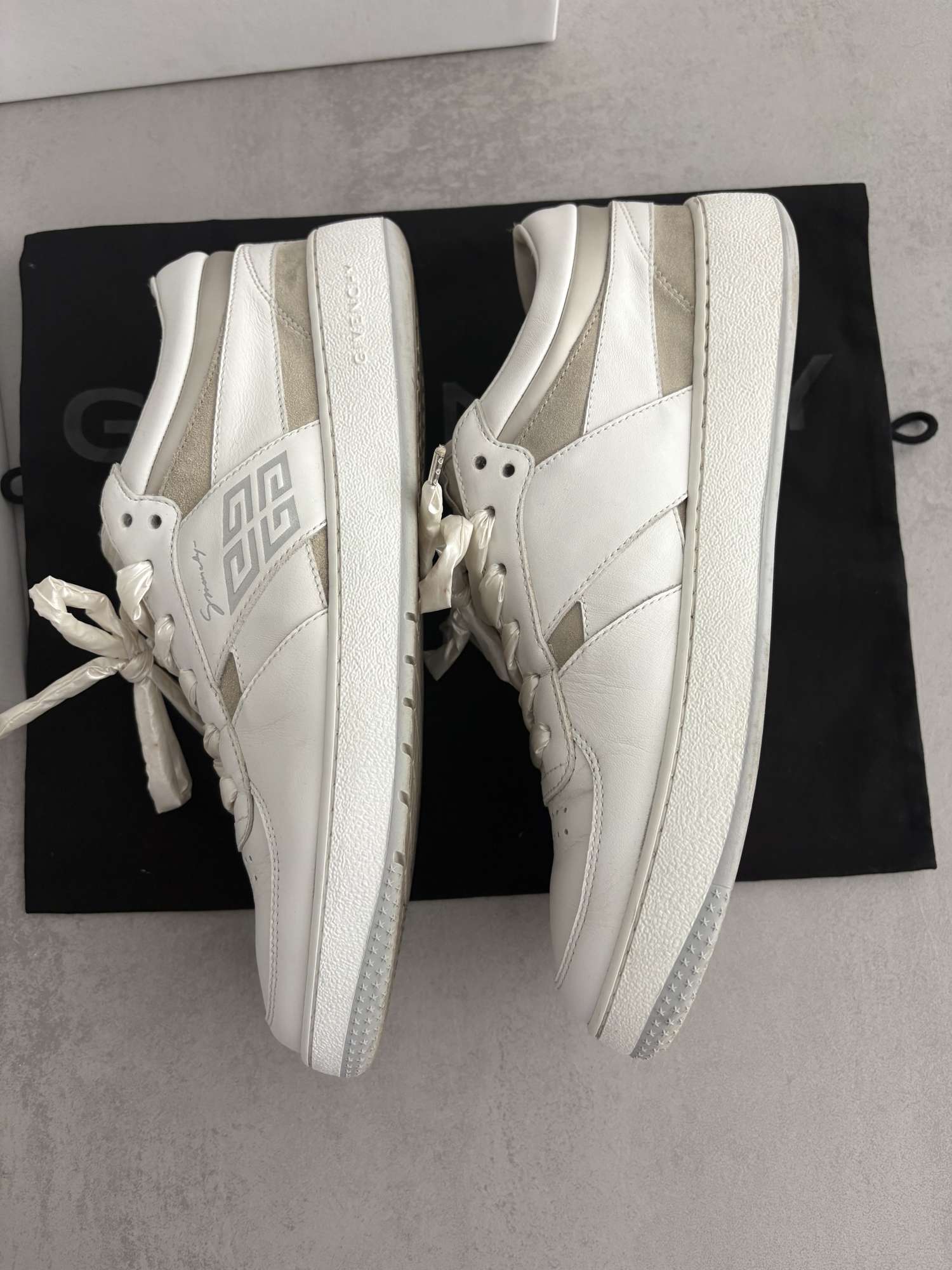 Givenchy G move kožené dámske tenisky