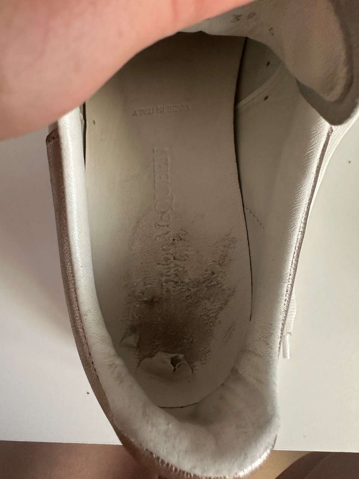 Tenisky Alexander McQueen 39