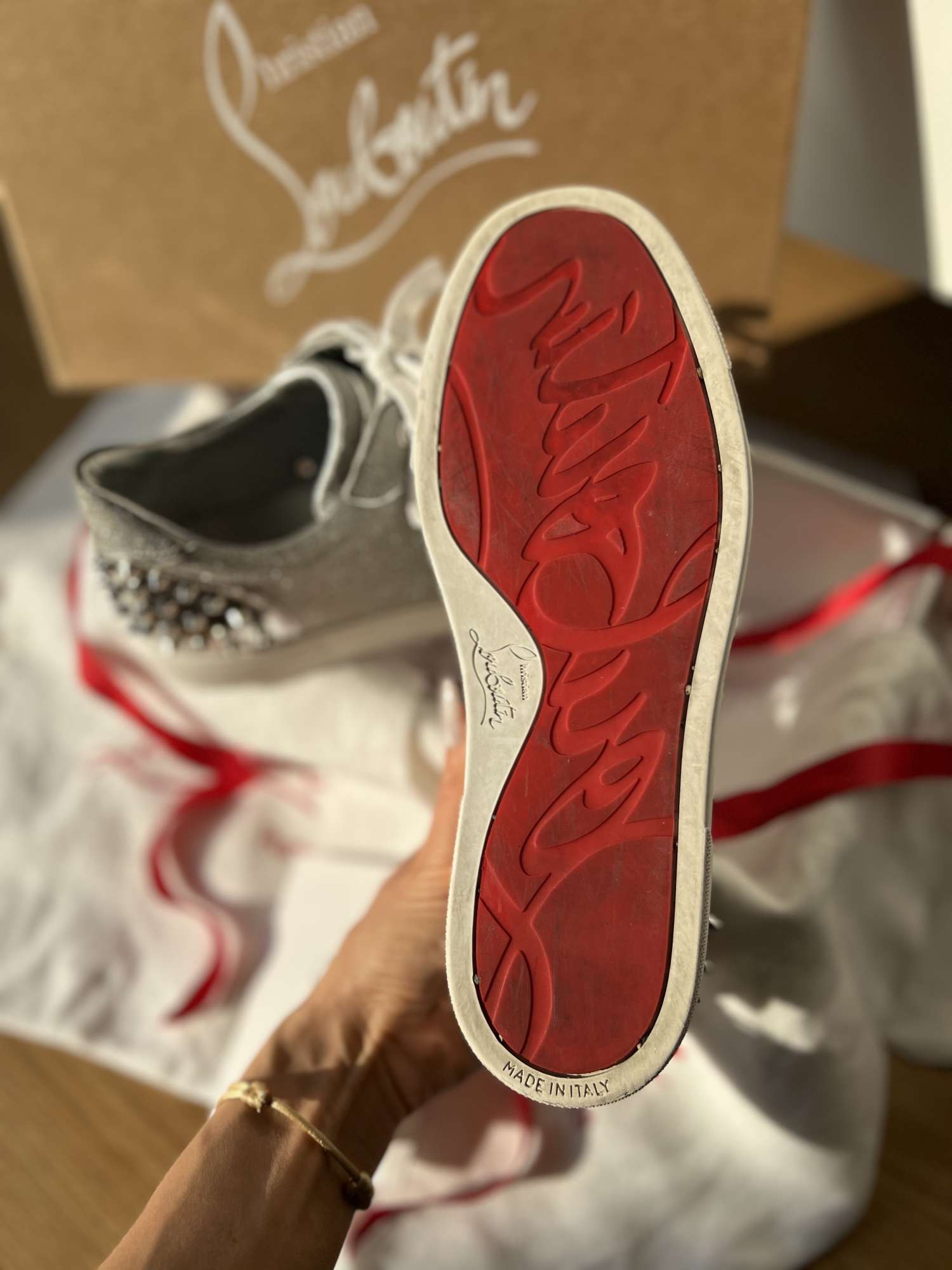 Christian Louboutin tenisky
