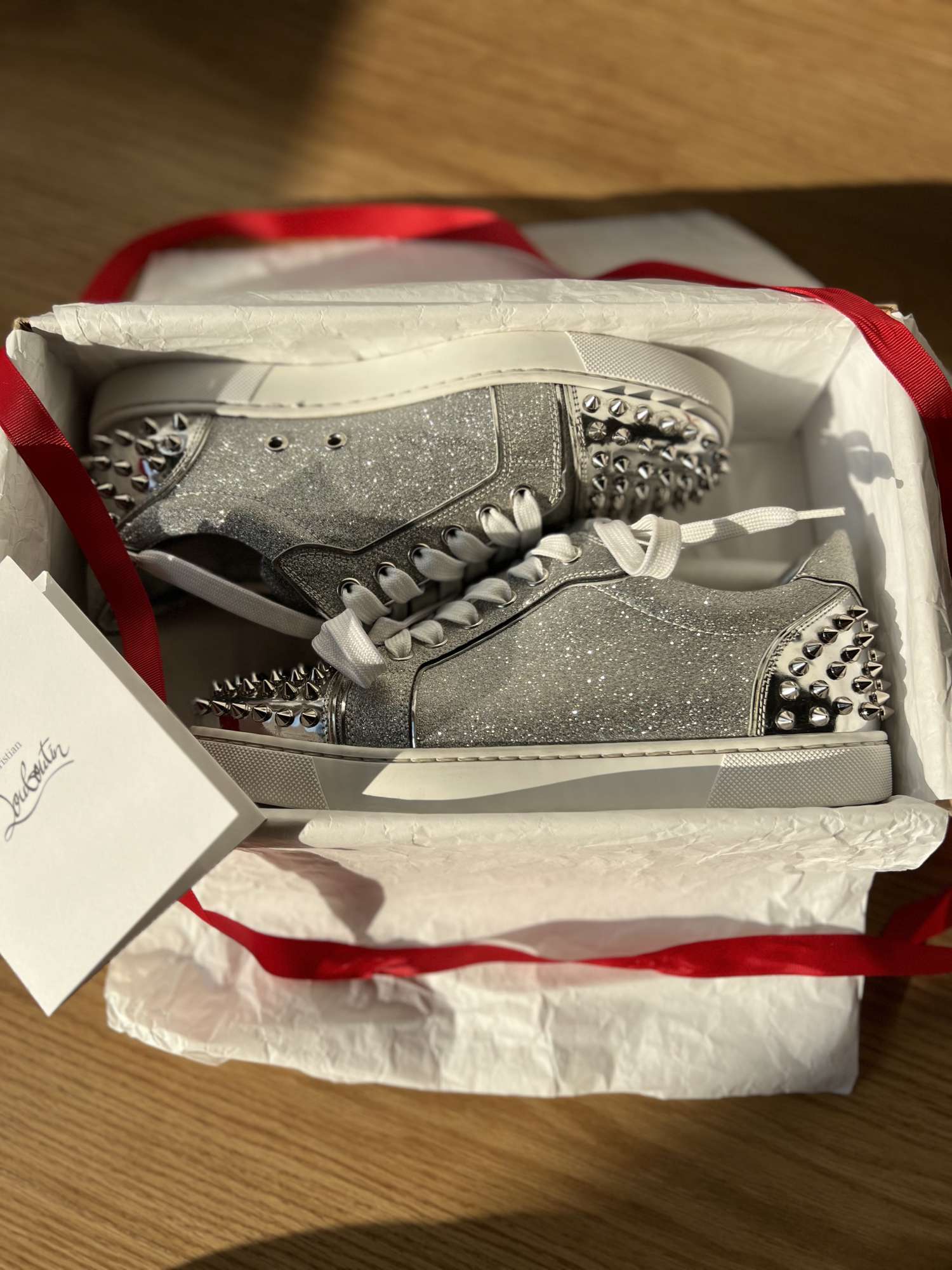 Christian Louboutin tenisky