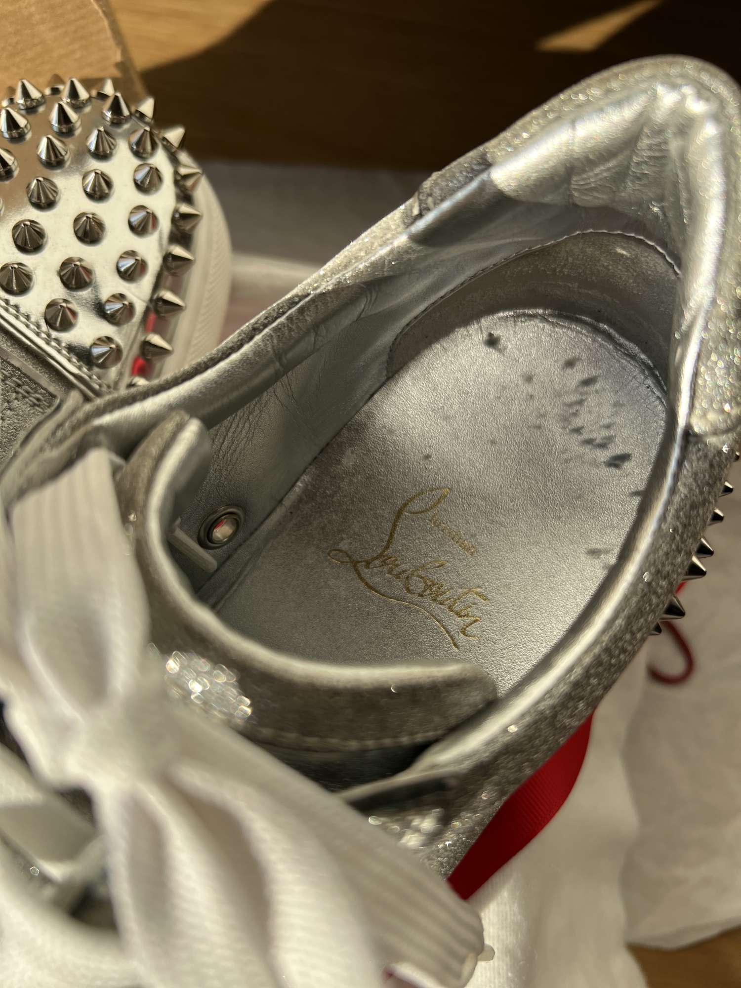 Christian Louboutin tenisky