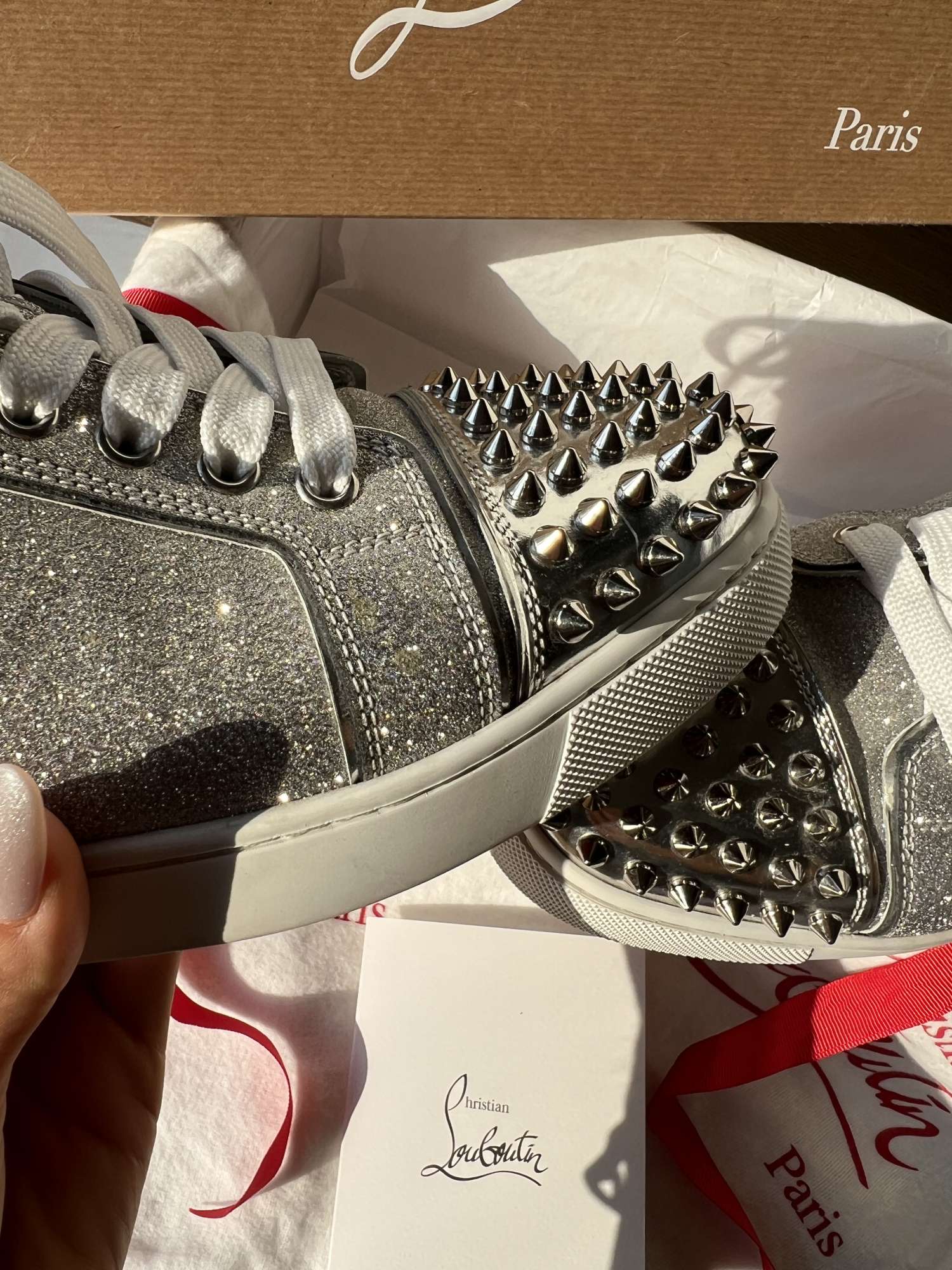 Christian Louboutin tenisky
