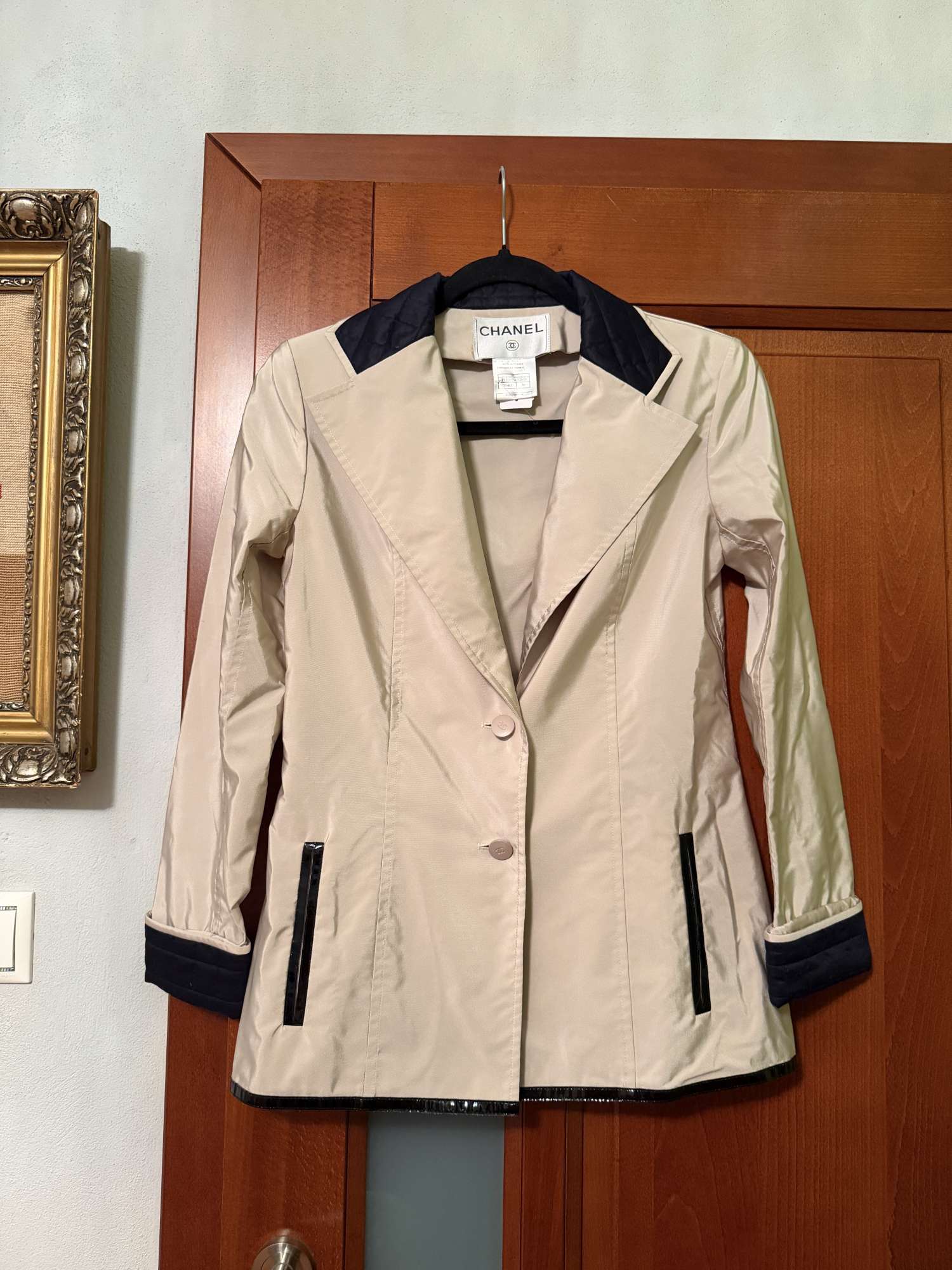 Chanel trench