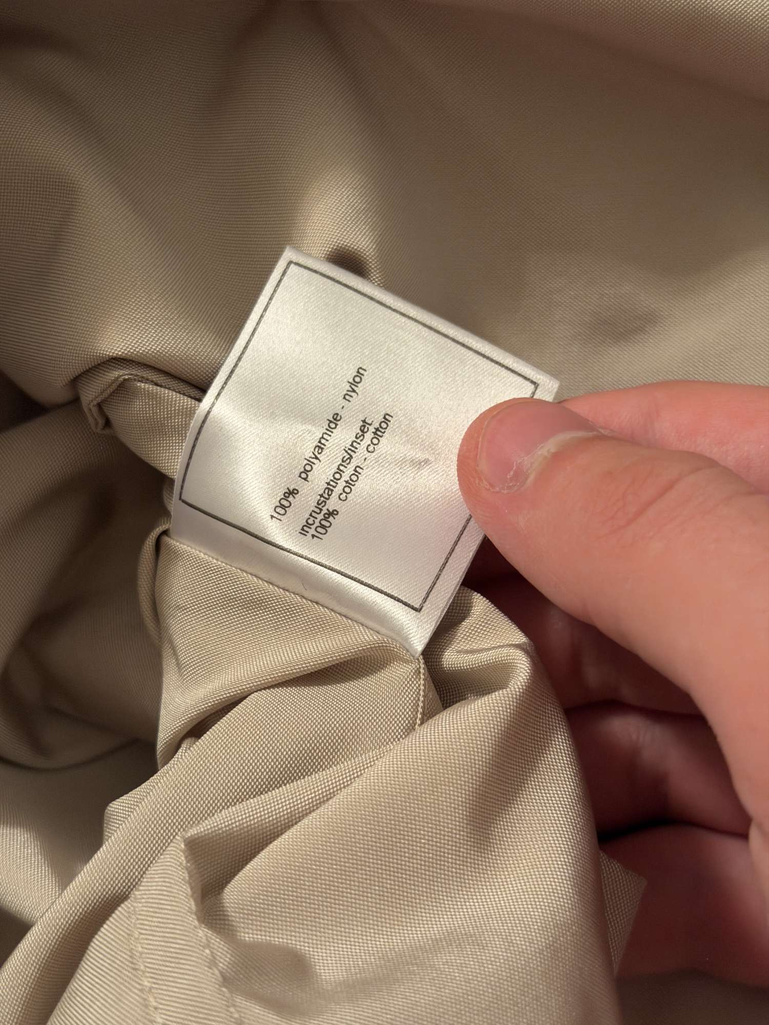 Chanel trench