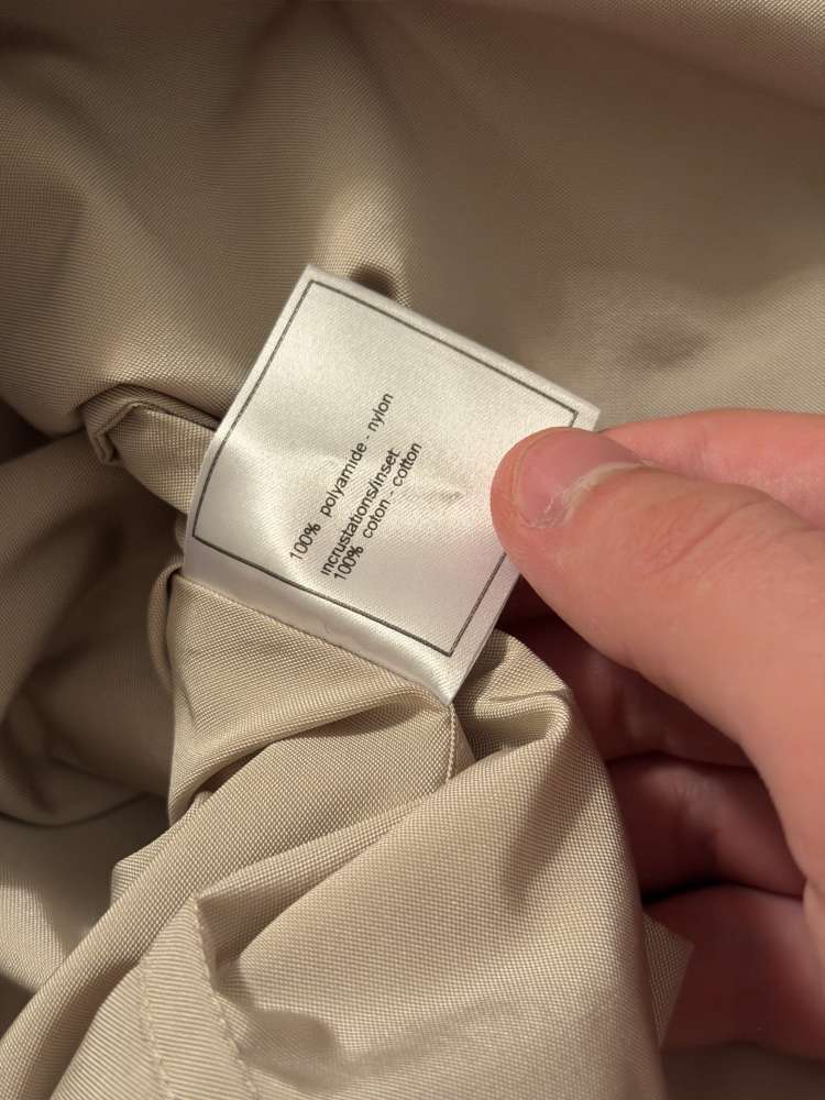 Chanel trench