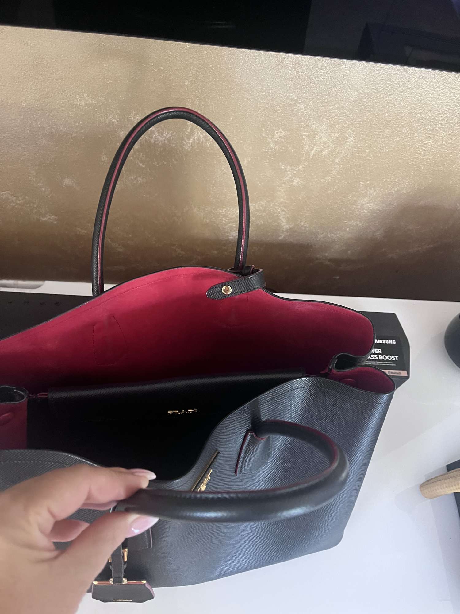 Kabelka Prada Double Bag