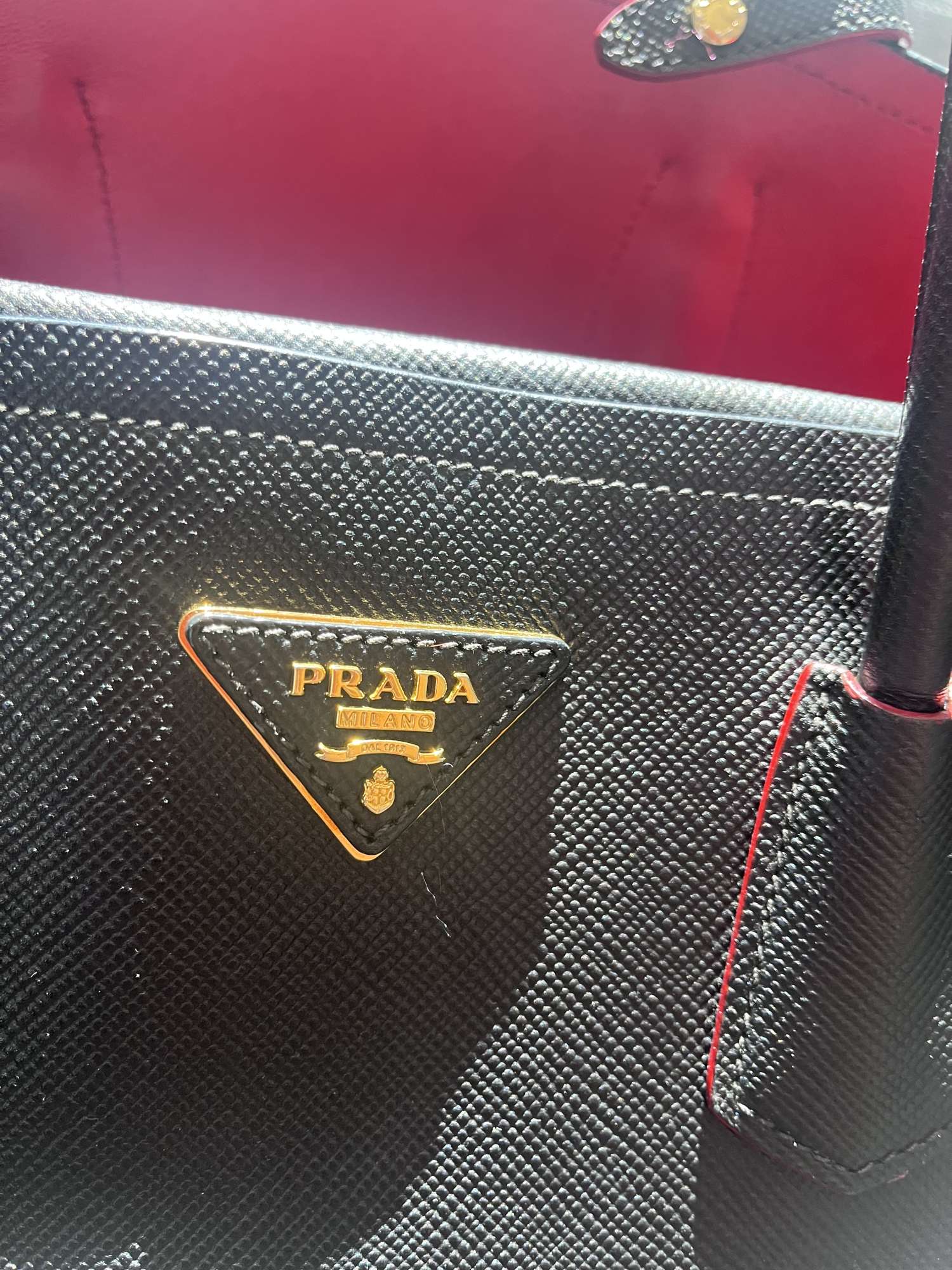Kabelka Prada Double Bag