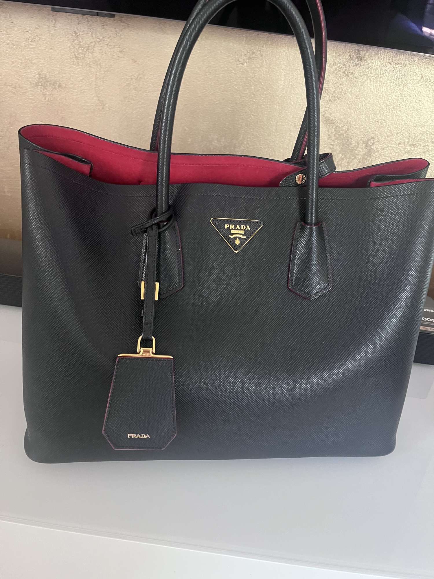 Kabelka Prada Double Bag