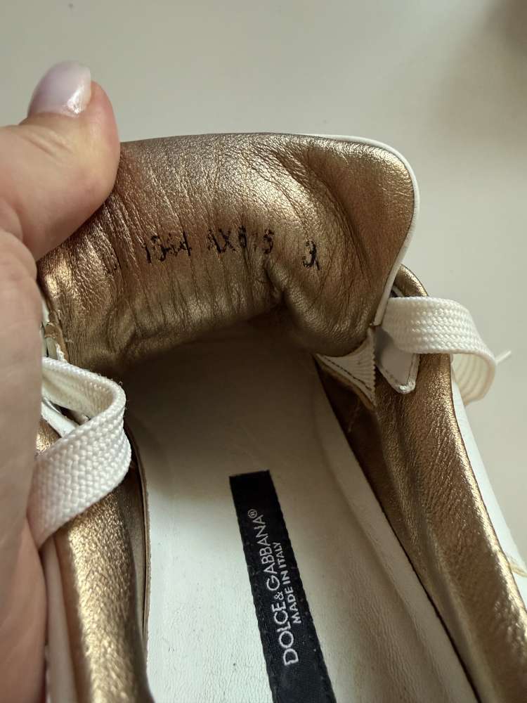 Dolce Gabbana tenisky 35