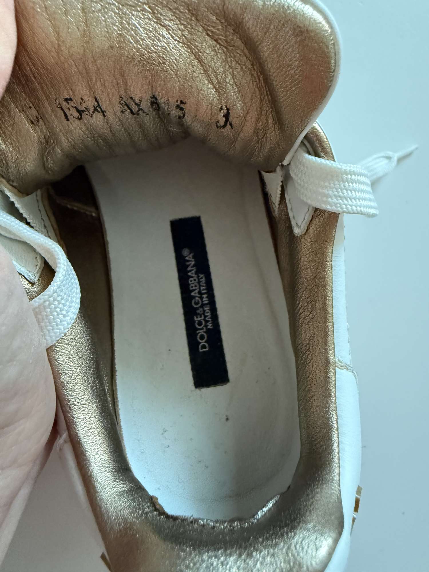 Dolce Gabbana tenisky 35