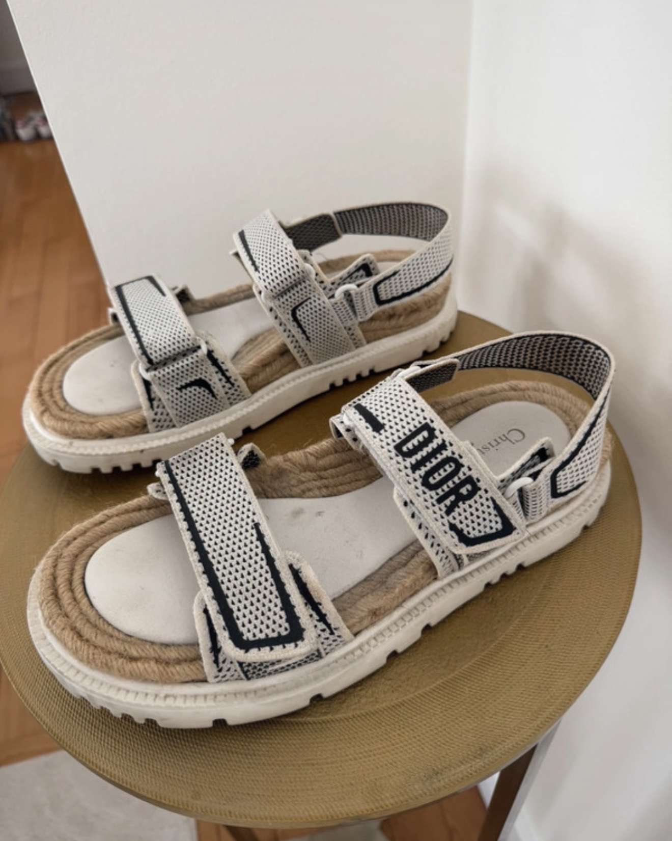 Dior sandalky