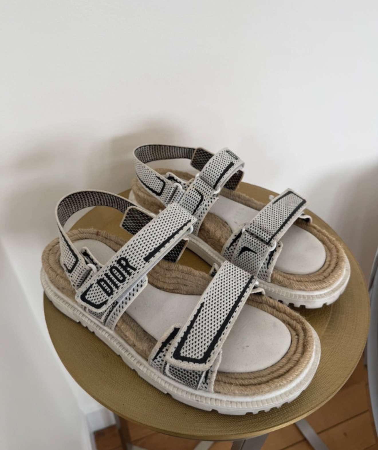 Dior sandalky